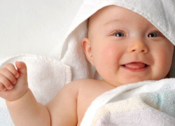 Kupanje bebe - korak po korak