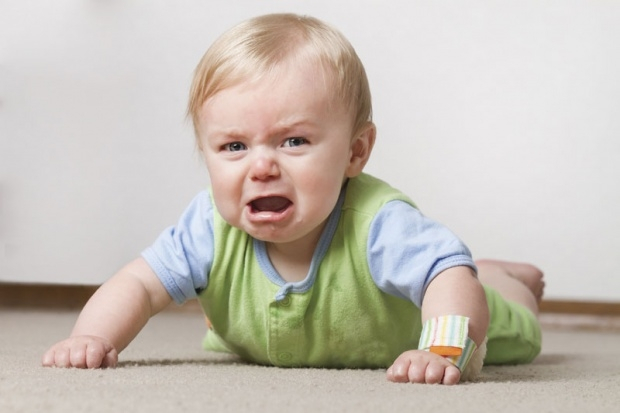 Zašto je beba stalno ljuta